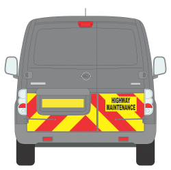 Nissan NV200 2009 on Half Height Magnetics (NNV2004)